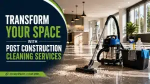 Post Construction Cleaning Services