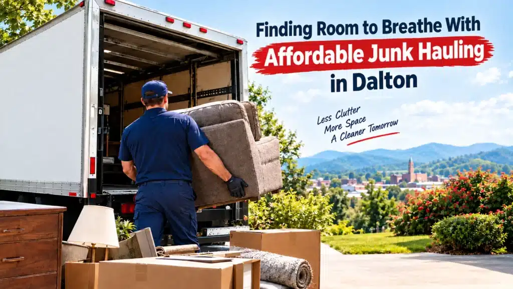 Affordable Junk Hauling in Dalton