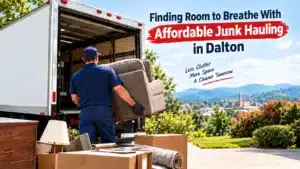 Affordable Junk Hauling in Dalton