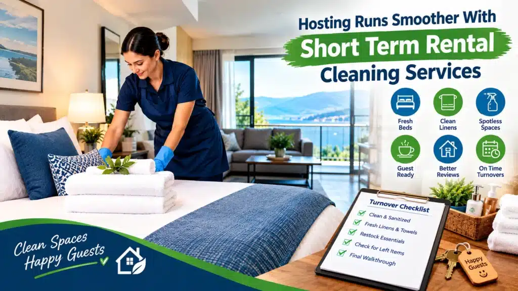 Short Term Rental Cleaning Services