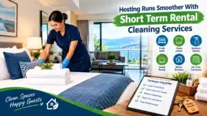 Short Term Rental Cleaning Services